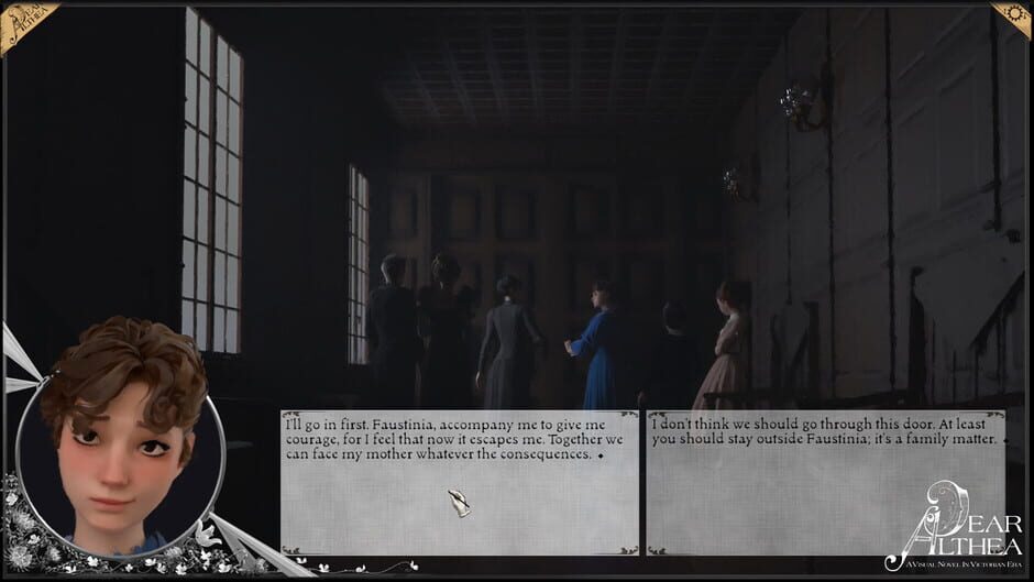 Dear Althea Screenshot