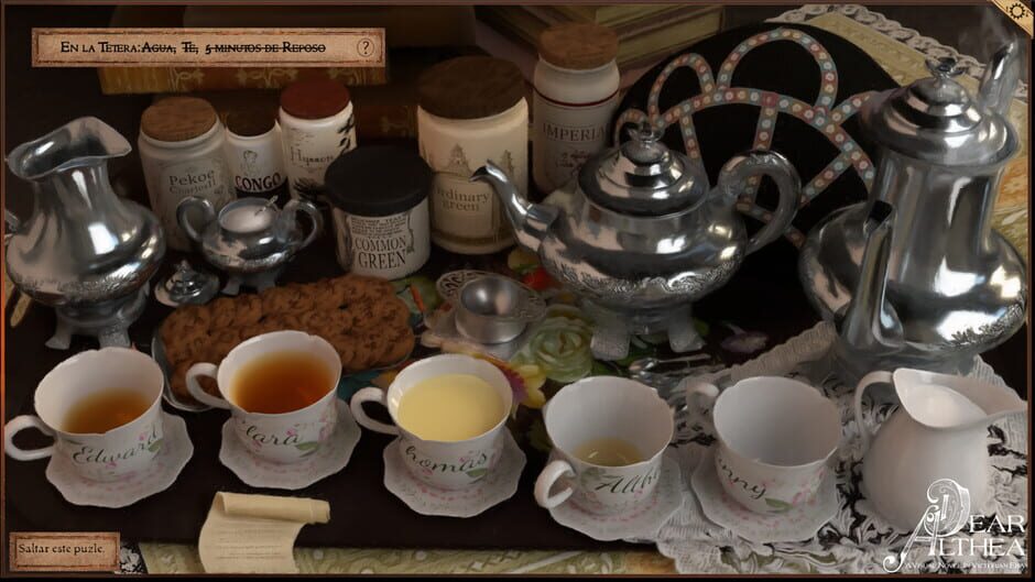 Dear Althea Screenshot