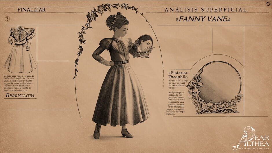 Dear Althea Screenshot