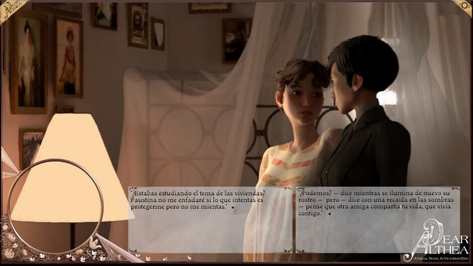Dear Althea Screenshot