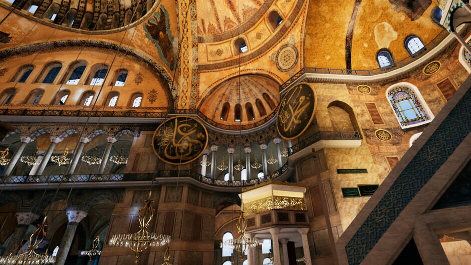 Hagia Sophia VR Experience Screenshot