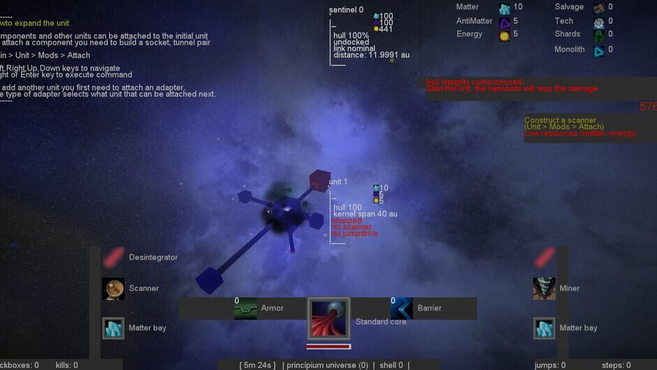 Structura Screenshot