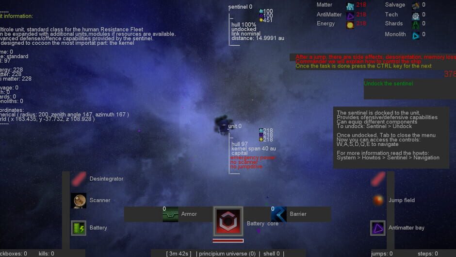 Structura Screenshot