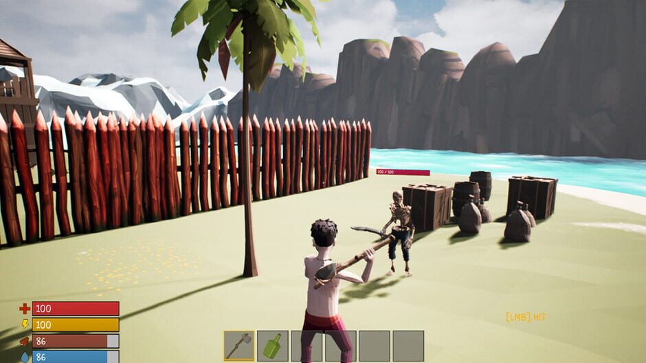Survive Isolation screenshot