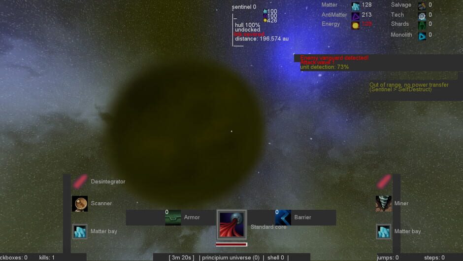 Structura Screenshot