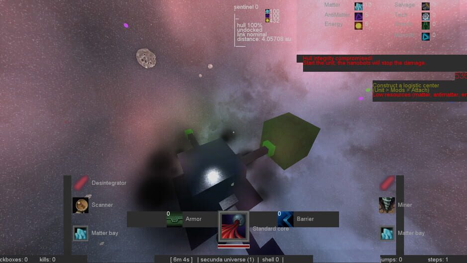 Structura Screenshot