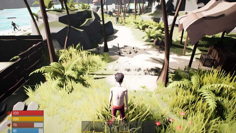 Survive Isolation screenshot
