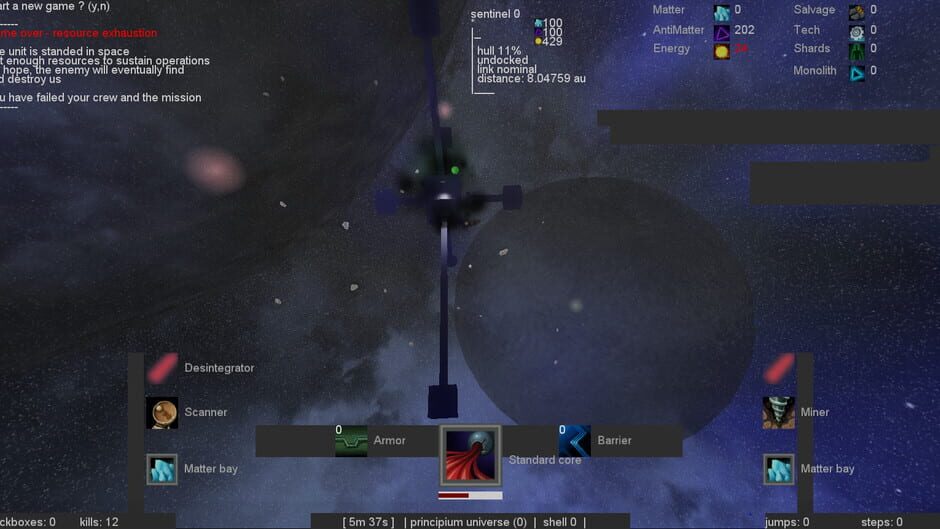 Structura Screenshot