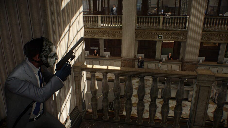 Payday 2: The Big Bank Heist Screenshot