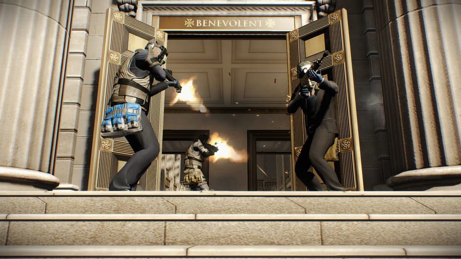 Payday 2: The Big Bank Heist Screenshot