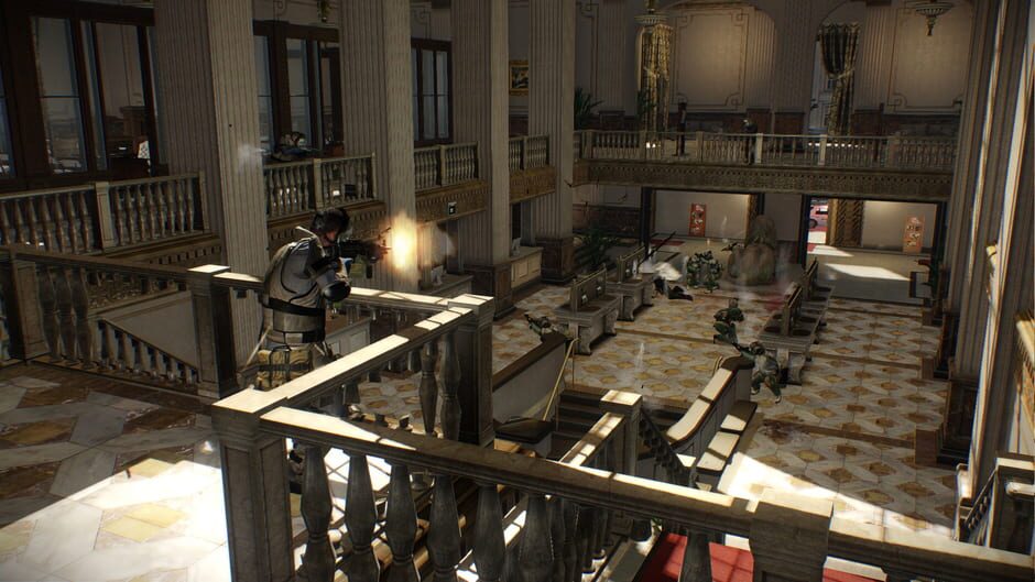 Payday 2: The Big Bank Heist Screenshot