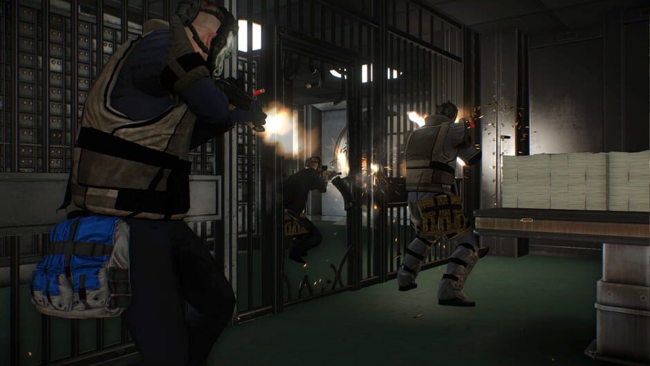 Payday 2: The Big Bank Heist Screenshot