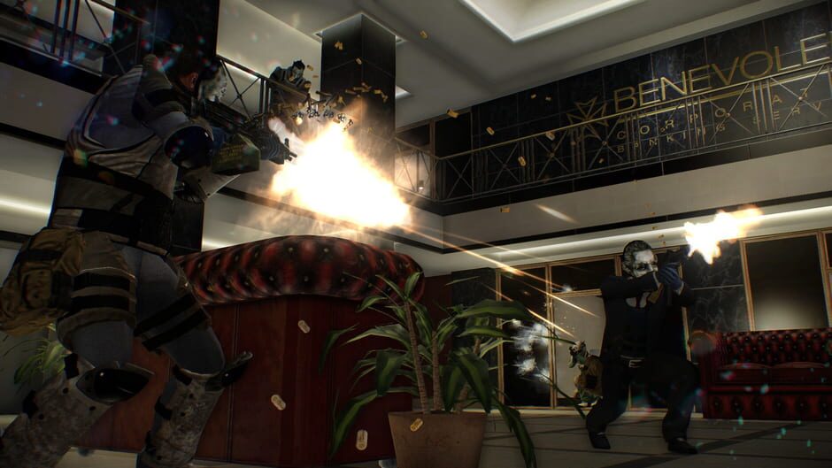 Payday 2: The Big Bank Heist Screenshot