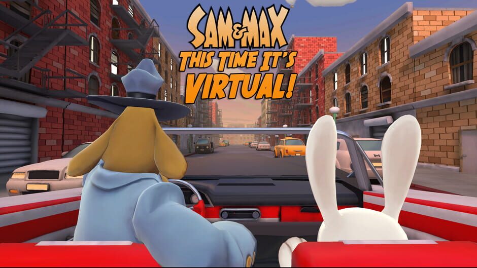 Sam & Max: This Time It's Virtual screenshot 2