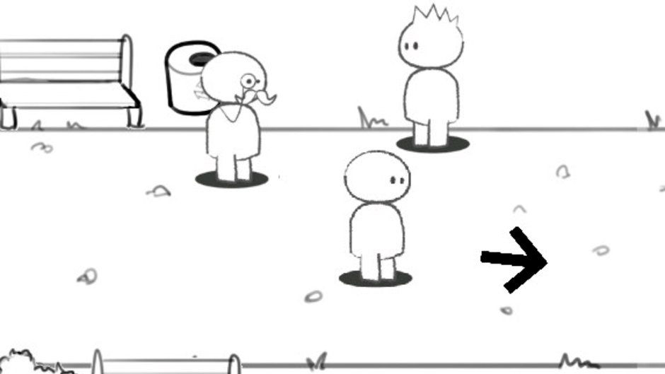 Distancing Screenshot