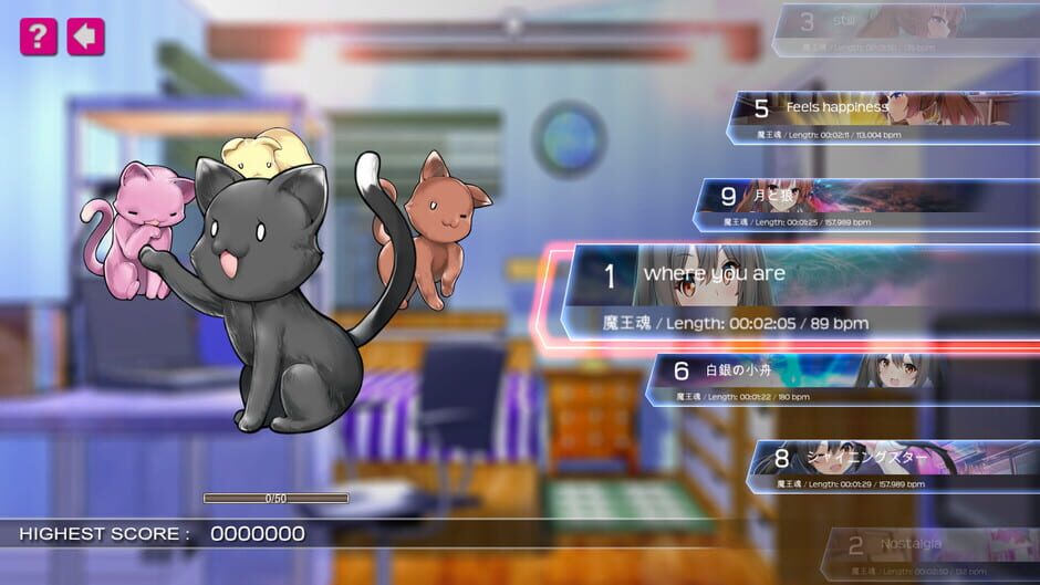 Neko Papala Screenshot