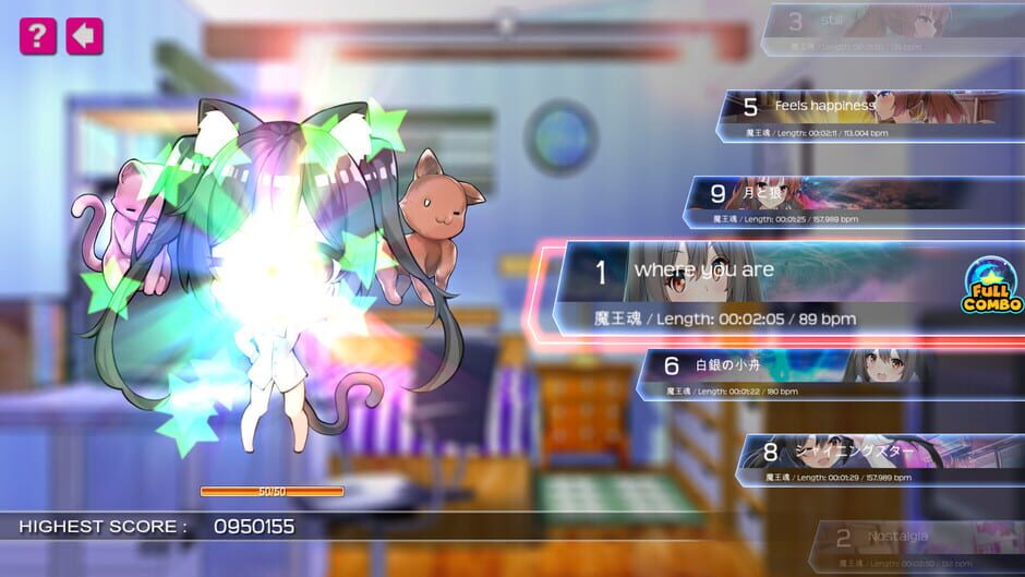 Neko Papala Screenshot