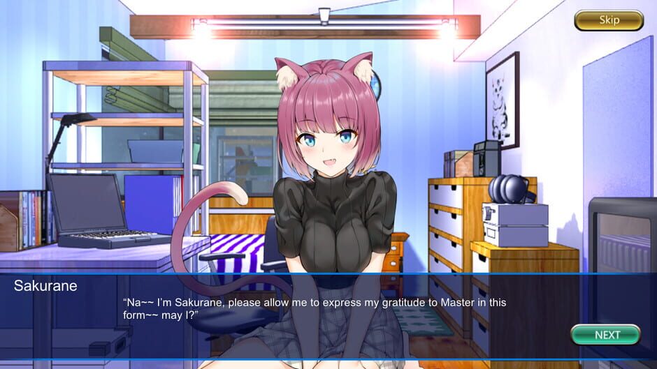 Neko Papala Screenshot