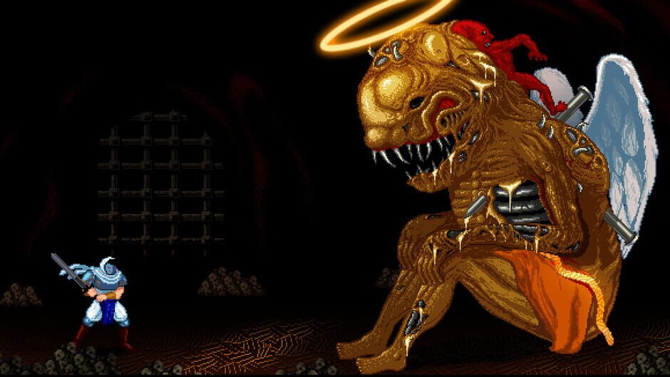 Across the demon realm Screenshot