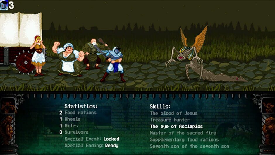 Across the demon realm Screenshot