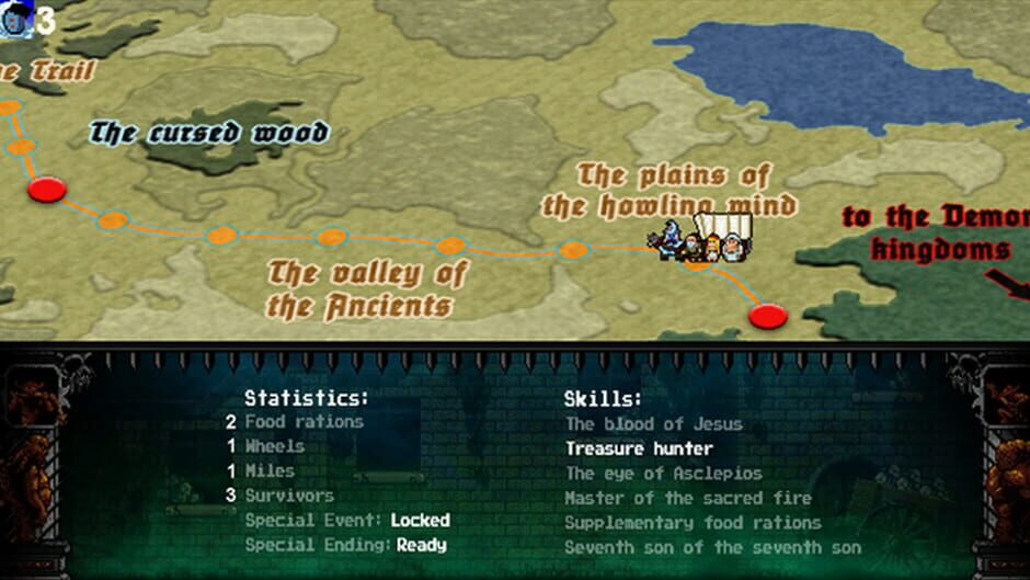 Across the demon realm Screenshot