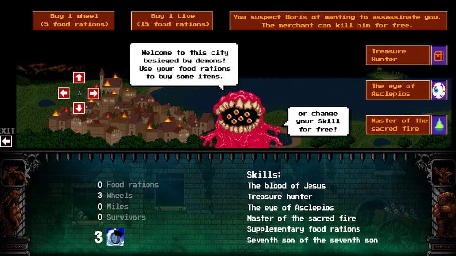 Across the demon realm Screenshot