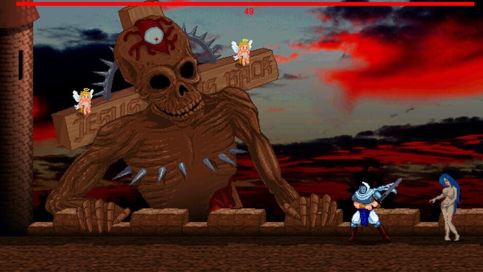 Across the demon realm Screenshot