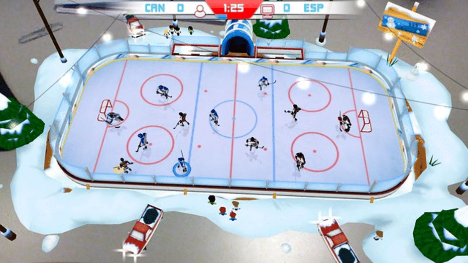 Table Ice Hockey Screenshot