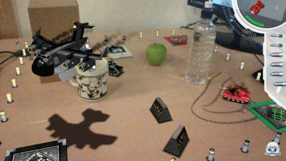 Table Top Tanks Screenshot
