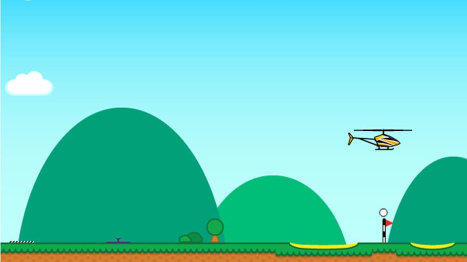 Heli Golf Screenshot