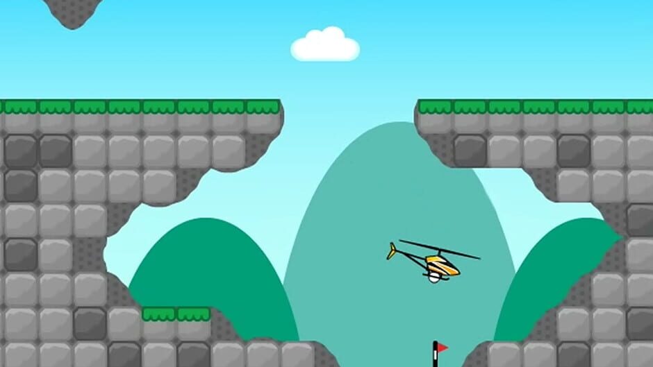 Heli Golf Screenshot