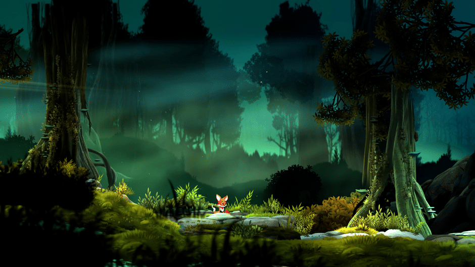 A Fox and His Robot Screenshot
