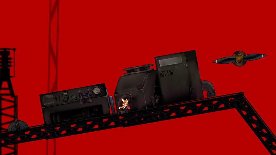 A Fox and His Robot Screenshot