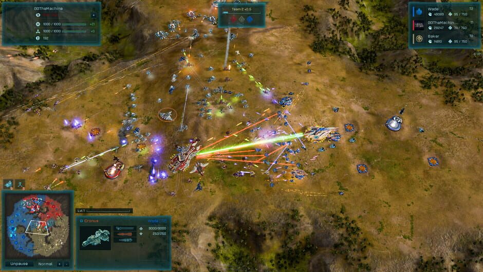 Ashes of the Singularity: Escalation - Inception Screenshot