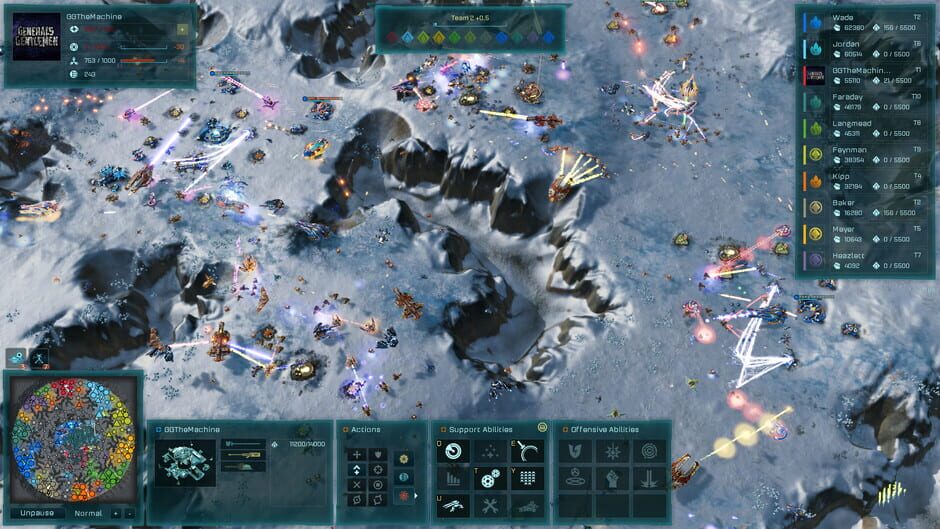 Ashes of the Singularity: Escalation - Inception Screenshot