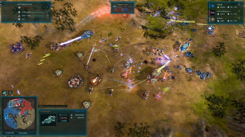 Ashes of the Singularity: Escalation - Inception Screenshot