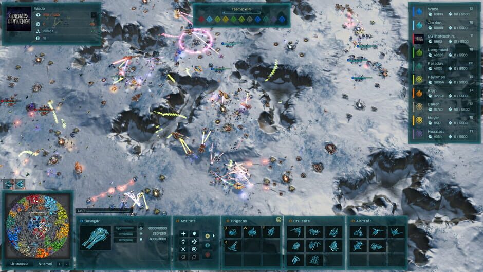 Ashes of the Singularity: Escalation - Inception Screenshot