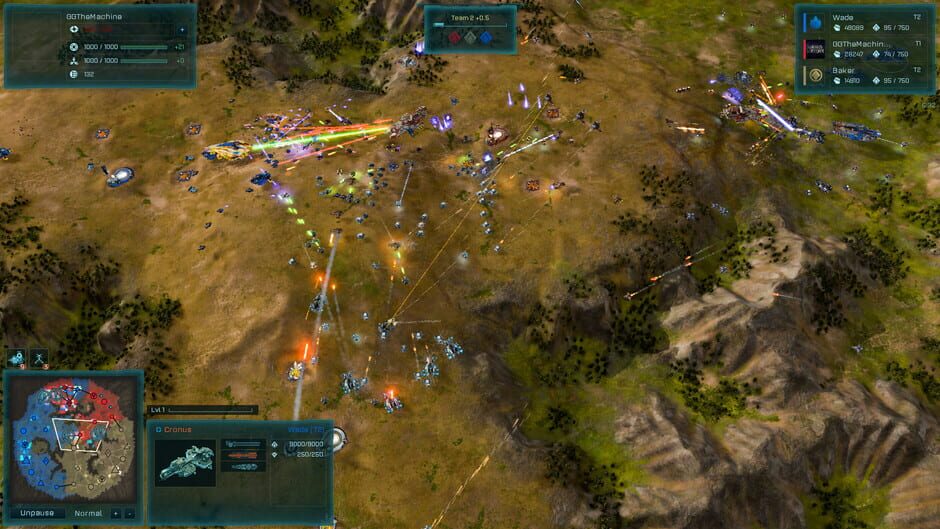 Ashes of the Singularity: Escalation - Inception Screenshot