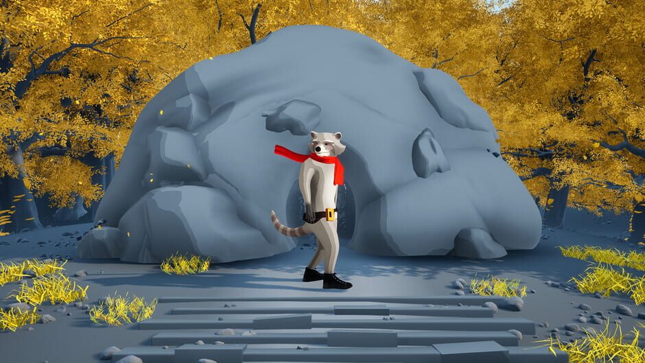 Raccoon Arrival Screenshot