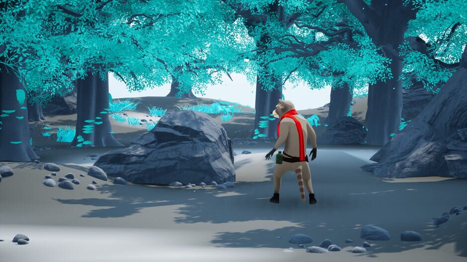 Raccoon Arrival Screenshot