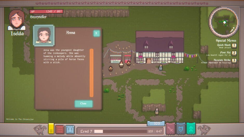 The Chronicler Screenshot