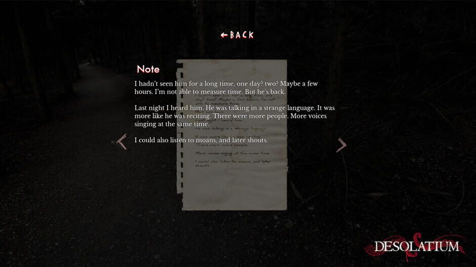 Desolatium Screenshot