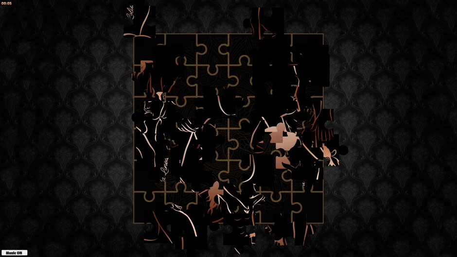 Erotic Jigsaw Puzzle 2 Screenshot