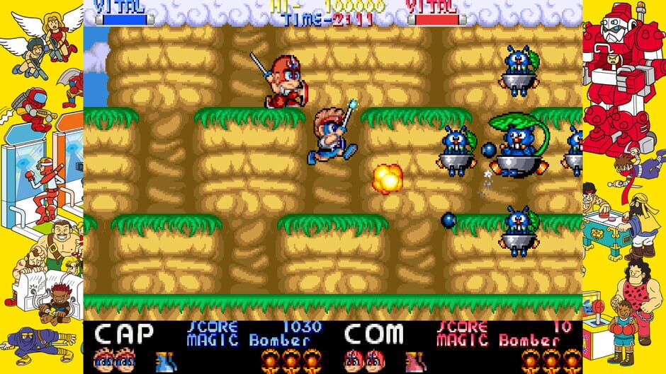 Capcom Arcade Stadium: Mega Twins Screenshot
