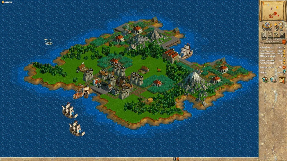 Anno 1503: History Edition