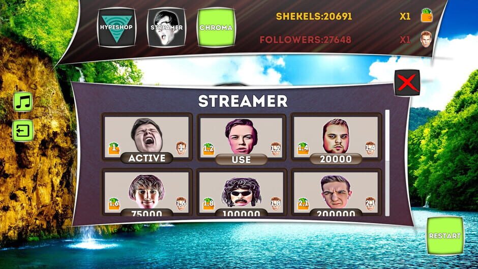Stream Madness screenshot