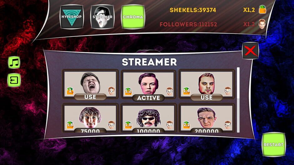 Stream Madness screenshot
