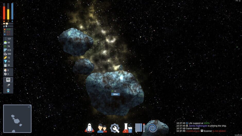Towards the Stars Screenshot