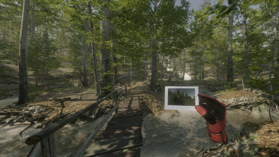 VR Walking Simulator screenshot
