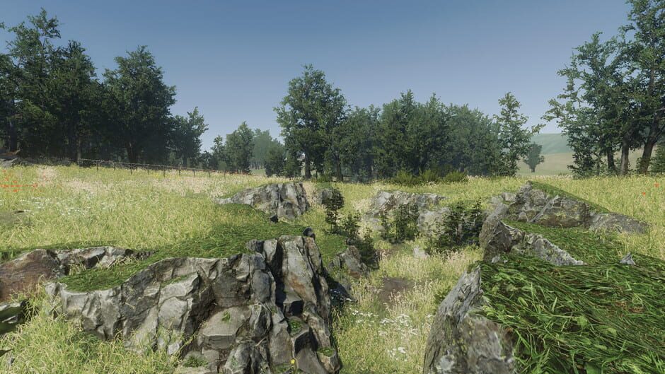 สกรีนช็อตจาก VR Walking Simulator (รูปที่ 14)